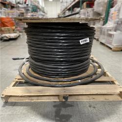 DALLAS LOCATION- SOUTHWIRE 500 ft. 2/0-2/0-2/0 Black Stranded CU W/G Tray Cable