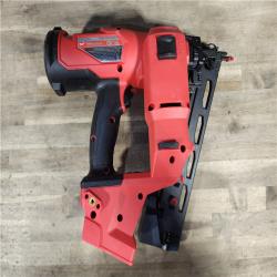 HOUSTON LOCATION - AS-IS Milwaukee 2841-20 18V Cordless Gen II 16 Gauge Angled Finish Nailer (Tool Only)