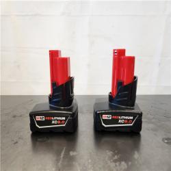 M12 12V Lithium-Ion XC Extended Capacity Battery Pack 6. 0Ah (2-Pack)