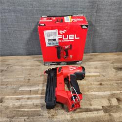 HOUSTON LOCATION - AS-IS (APPEARS LIKE NEW) Milwaukee M18 FUEL 18 Gauge Brad Nailer (TOOL ONLY)