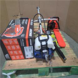 CALIFORNIA AS-IS OUTDOOR POWER EQUIPMENT