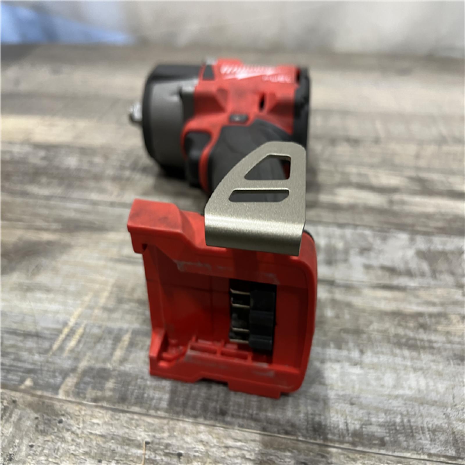 AS-IS Milwaukee FUEL Gen-2 18V Lithium-Ion Brushless Cordless Mid Torque 1/2 in. Impact Wrench w/Friction Ring (Tool-Only)