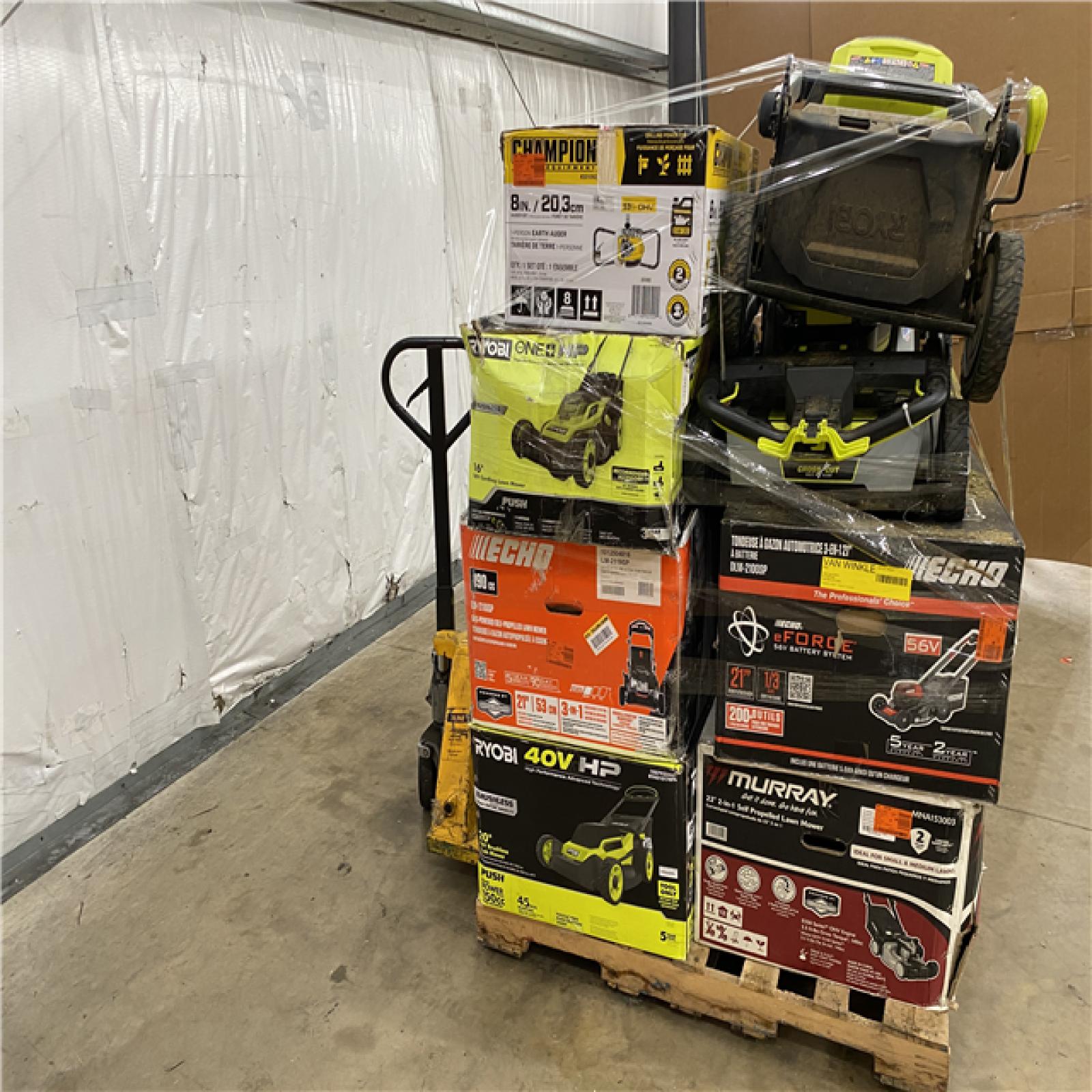 Houston Location - AS-IS Outdoor Power Equipment