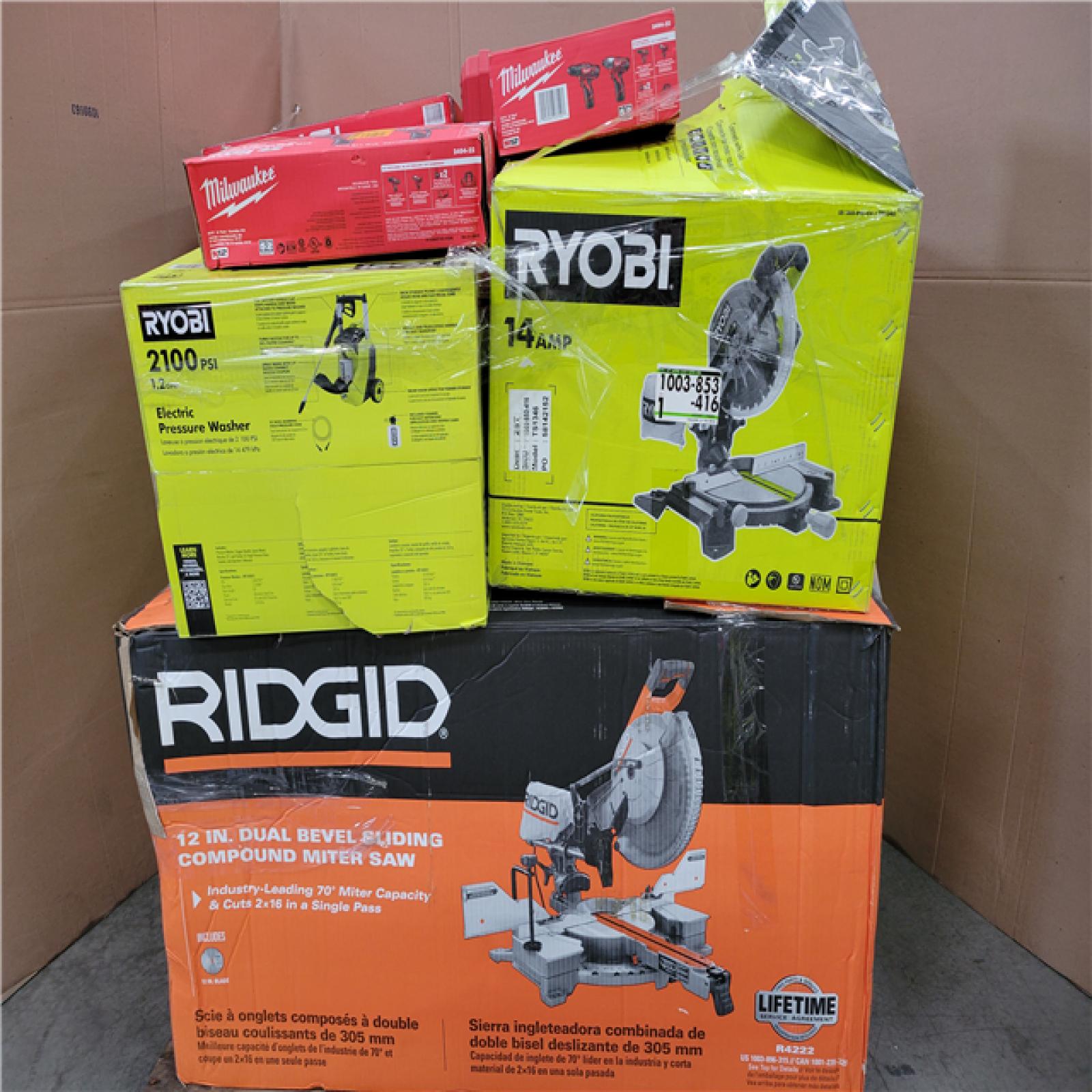 CALIFORNIA AS-IS TOOL PALLET