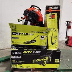 Dallas Location - As-Is Outdoor Power Equipment