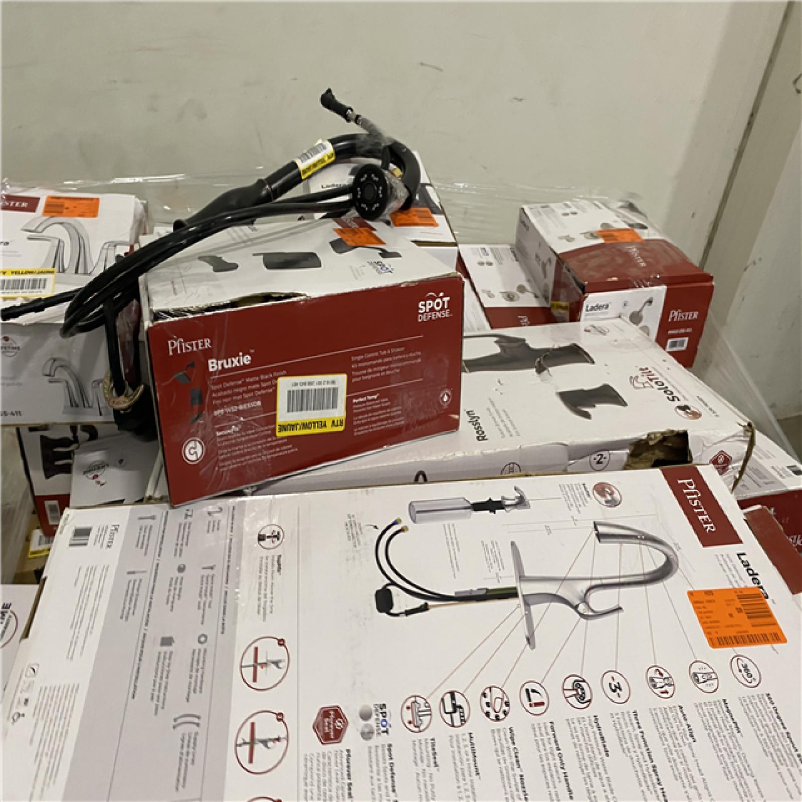 Dallas Location - As-Is Bath & Kitchen Faucets Palllet