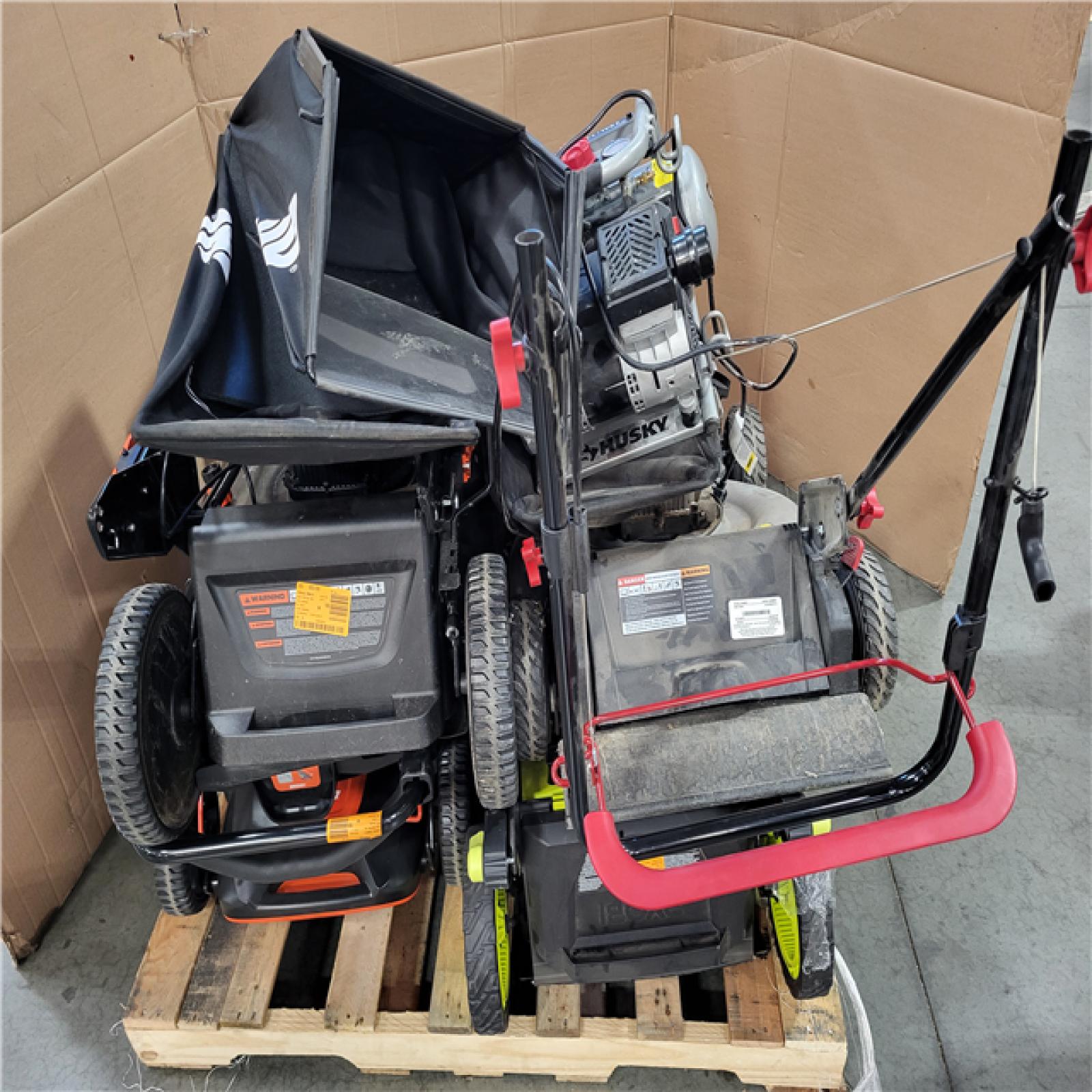 CALIFORNIA AS-IS OUT-DOOR POWER EQUIPMENT