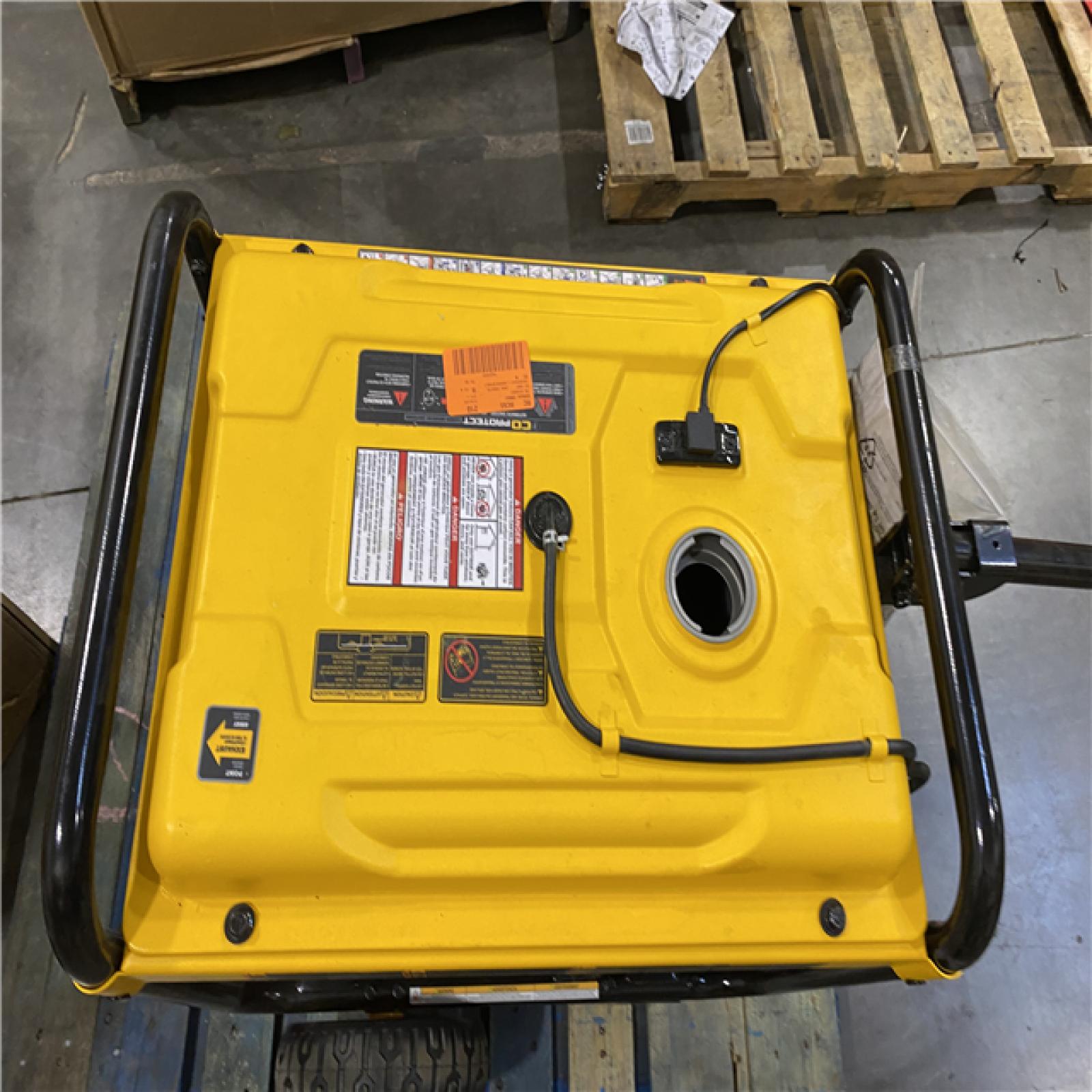 Dallas Location - As-Is DEWALT 10000 / 8000-Watt Gas Portable Generator