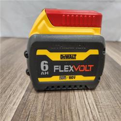 AS-IS - Dewalt FLEXVOLT 20-Volt/60-Volt MAX Lithium-Ion 6.0Ah Battery Pack
