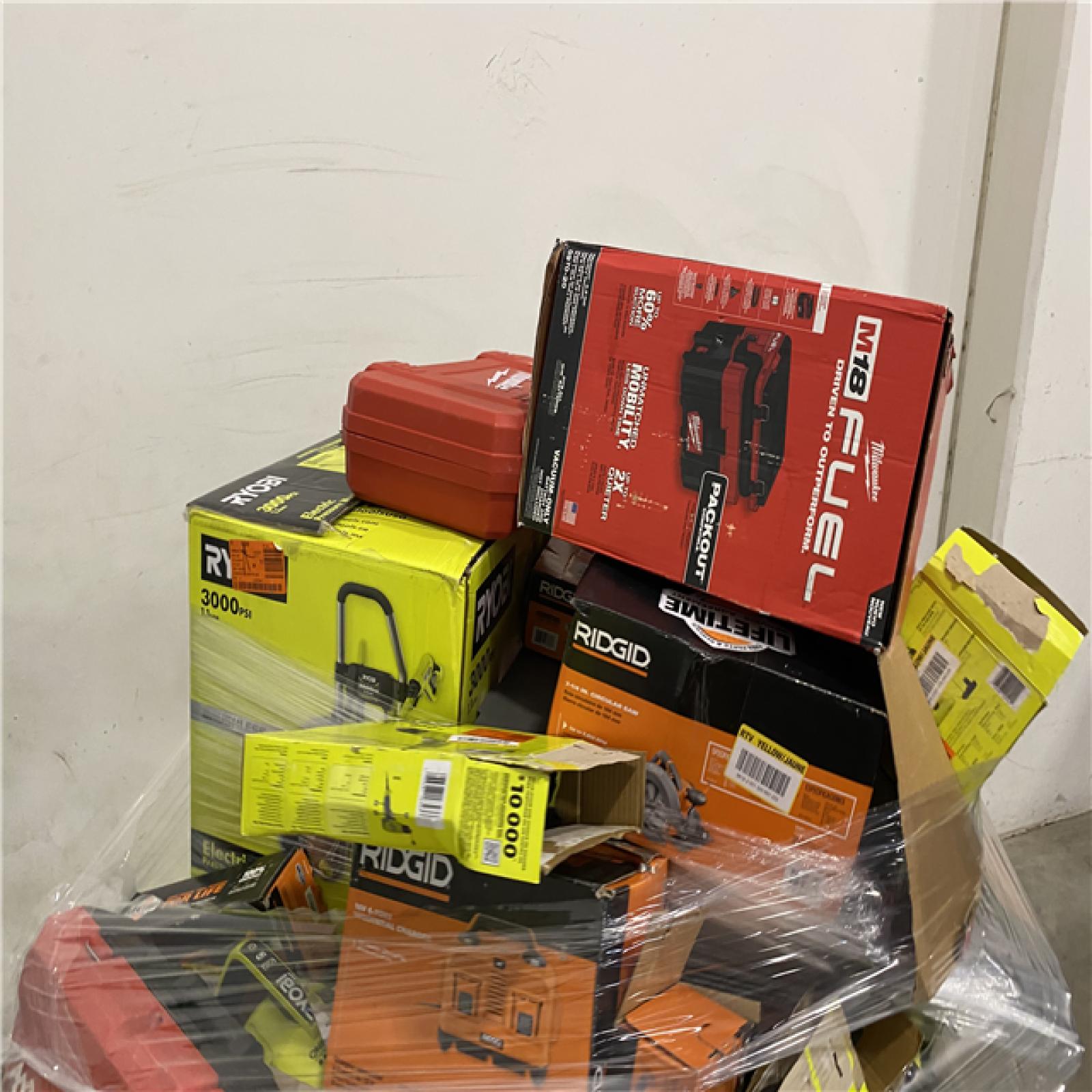 Dallas Location - As-Is Tool Pallet