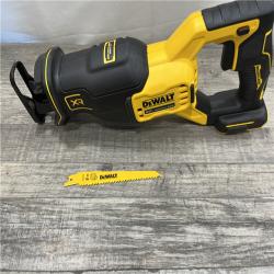 AS-IS DEWALT 20V MAX Cordless Brushless Reciprocating Saw (Tool Only)