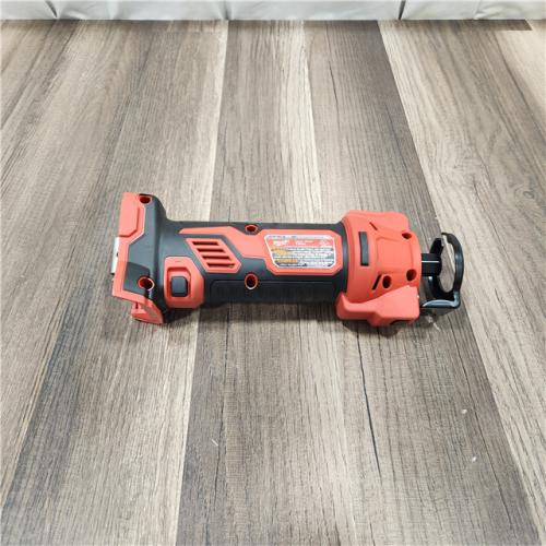 AS IS Milwaukee M18 18-Volt Lithium-Ion Cordless Drywall Cut Out Tool (Tool-Only)