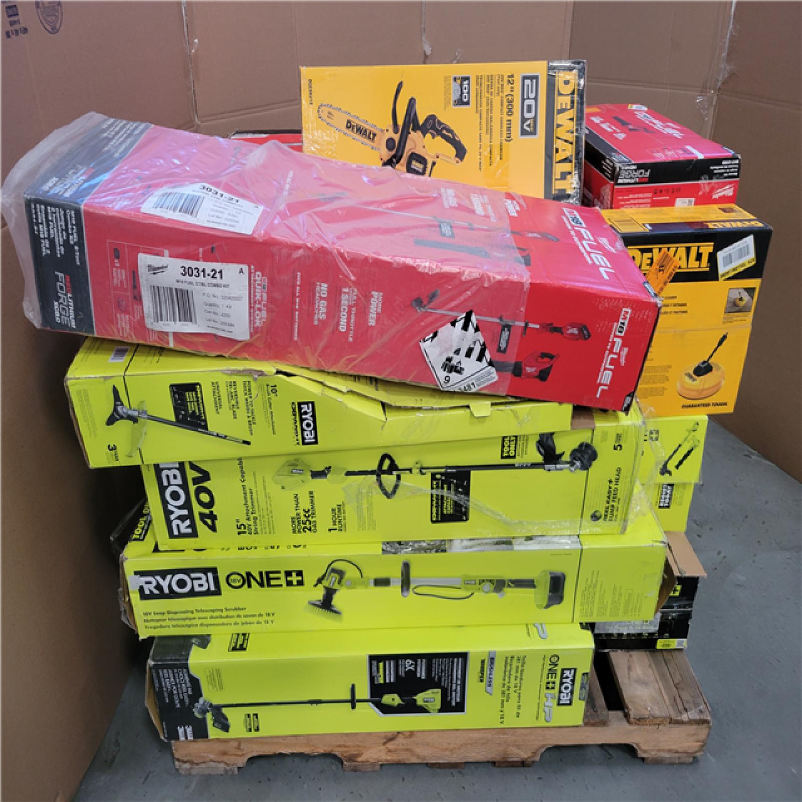 PHOENIX AS-IS TOOL PALLET