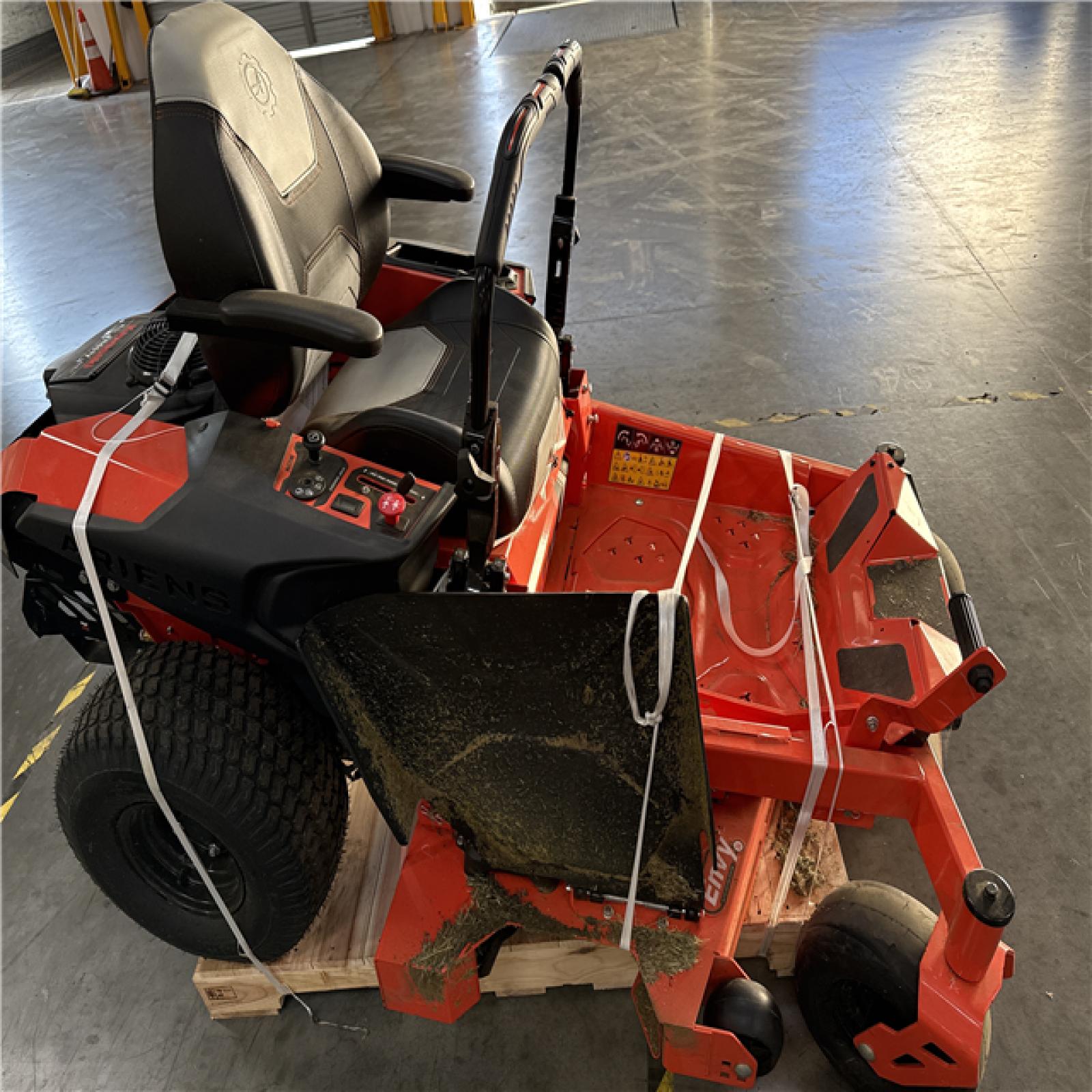 California AS-IS Ariens Ikon Riding Mower