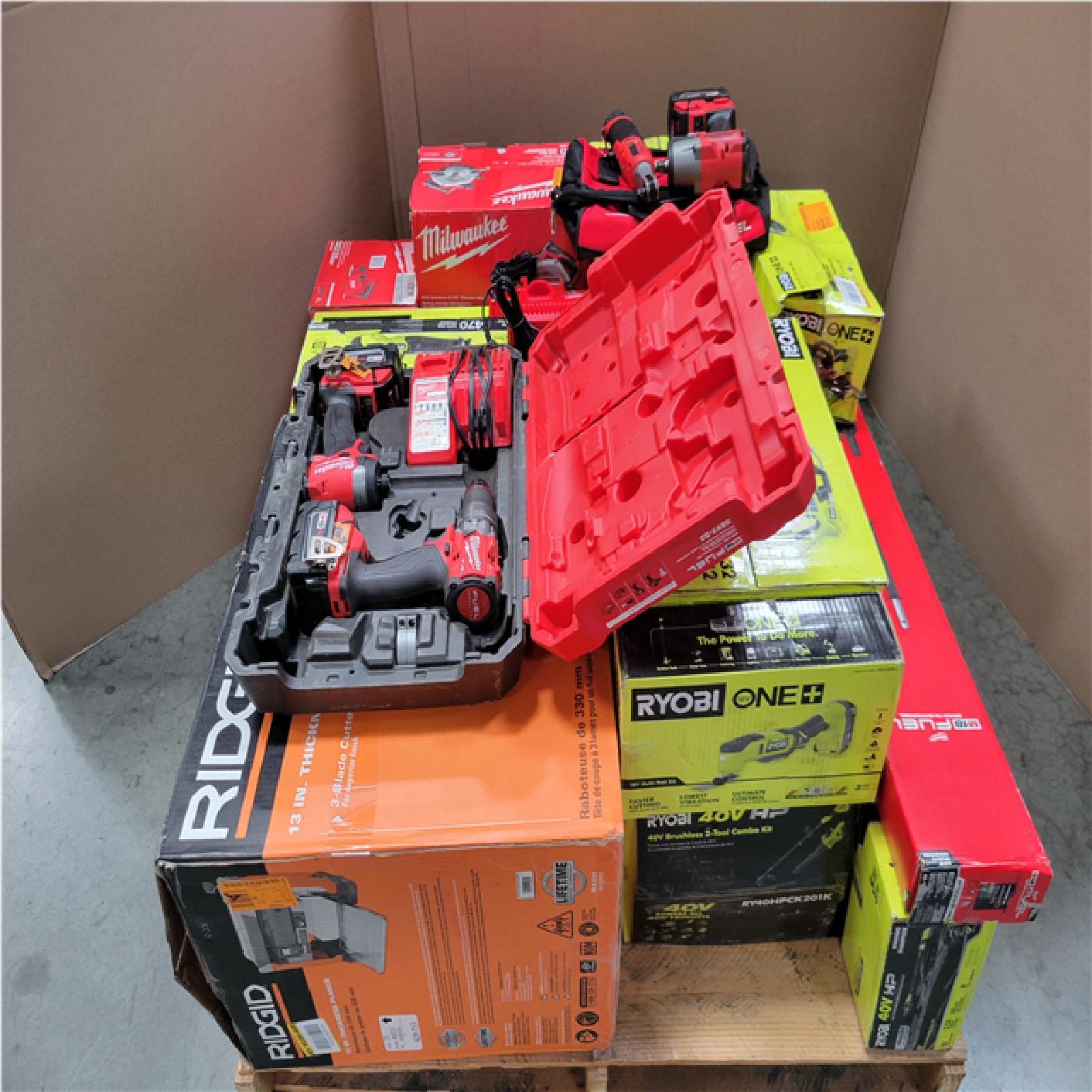 CALIFORNIA AS-IS TOOL PALLET