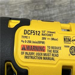 AS-IS DEWALT ATOMIC 20V MAX Cordless 1/2 in. Ratchet (Tool Only)