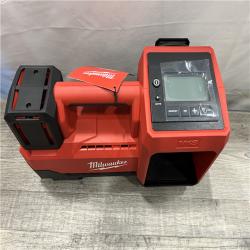 AS-IS Milwaukee 18-Volt Lithium-Ion Cordless Electric Portable Inflator (Tool-Only)