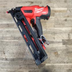HOUSTON LOCATION - AS-IS Milwaukee 2839-20 M18 FUEL 15 Ga. 18 Volt Brushless Angled Finish Nailer (TOOL ONLY)