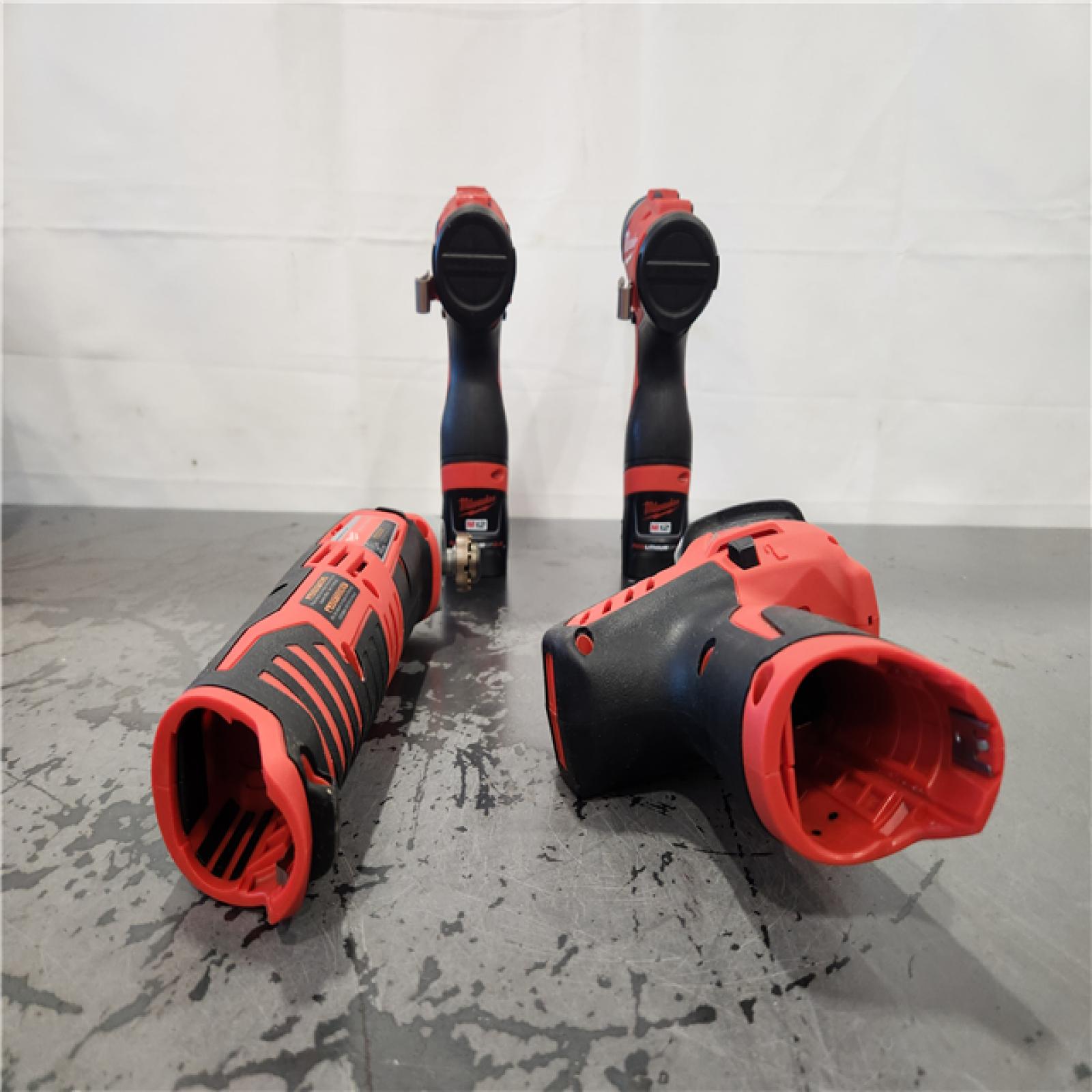 AS-IS- M12 FUEL 12V Lithium-Ion Brushless Cordless Subcompact Brushless 2-Tool Combo Kit