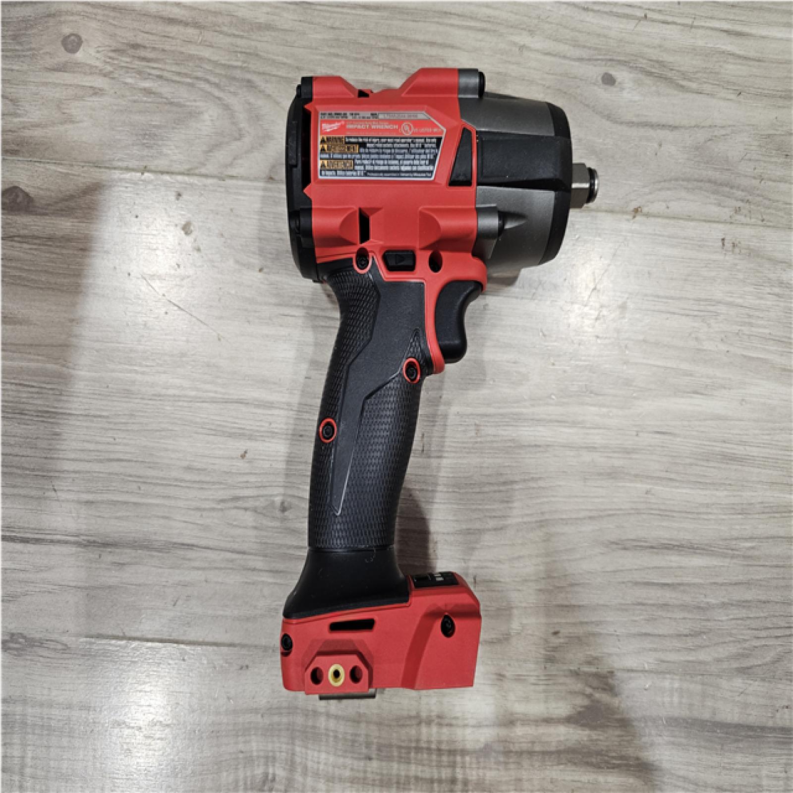 AS-IS Milwaukee FUEL 18V Lithium-Ion Brushless Cordless 1/2 in. Impact Wrench with Friction Ring (Tool-Only)