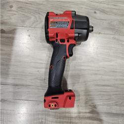 AS-IS Milwaukee FUEL 18V Lithium-Ion Brushless Cordless 1/2 in. Impact Wrench with Friction Ring (Tool-Only)