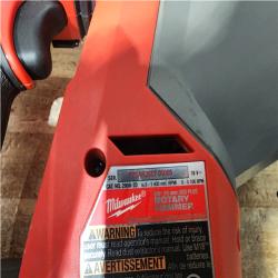 Houston Location AS-IS Milwaukee FUEL 18V Lithium-Ion Brushless Cordless 5/8 in. SDS-Plus Rotary Hammer (Tool-Only)