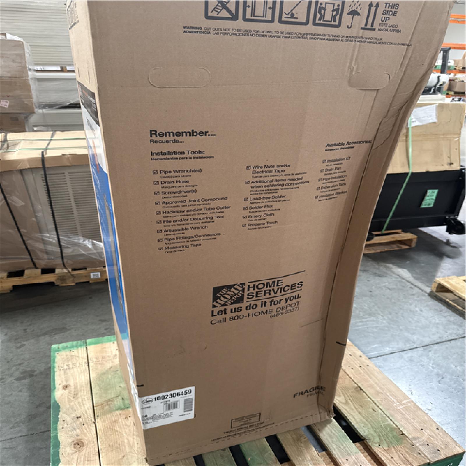 CALIFORNIA NEW RHEEM PERFORMANCE NATURAL GAS WATER HEATER 50 GALLON TANK HOME IMPROVEMENT