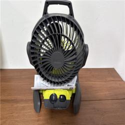 California NEW Ryobi 18V Hybrid 1.5 Fan (No Battery)