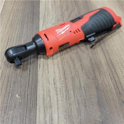 AS-IS Milwaukee 2457-20 M12 3/8  Ratchet (Bare Tool KIT battery & charge)