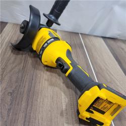 GOOD DEWALT 60V MAX Cordless Brushless 4.5 in. to 6 in. Small Angle Grinder with Kickback Brake (Tool Only)