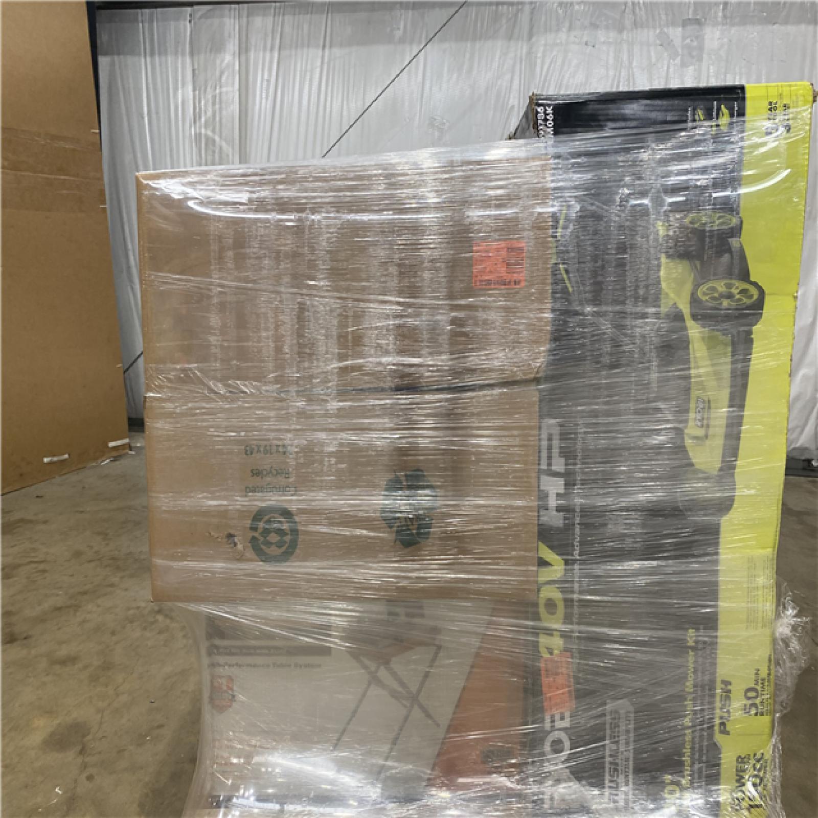 Houston Location - AS-IS Outdoor Power Equipment