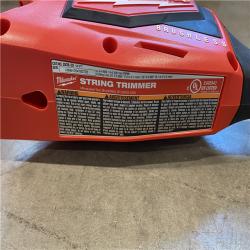 AS-IS Milwaukee Brushless 18V 16in. Cordless Battery Powered String Trimmer (Tool-Only)