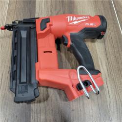 AS-IS Milwaukee M18 Fuel 18V Brushless 18-Gauge Brad Nailer 2746-20 (Bare Tool)