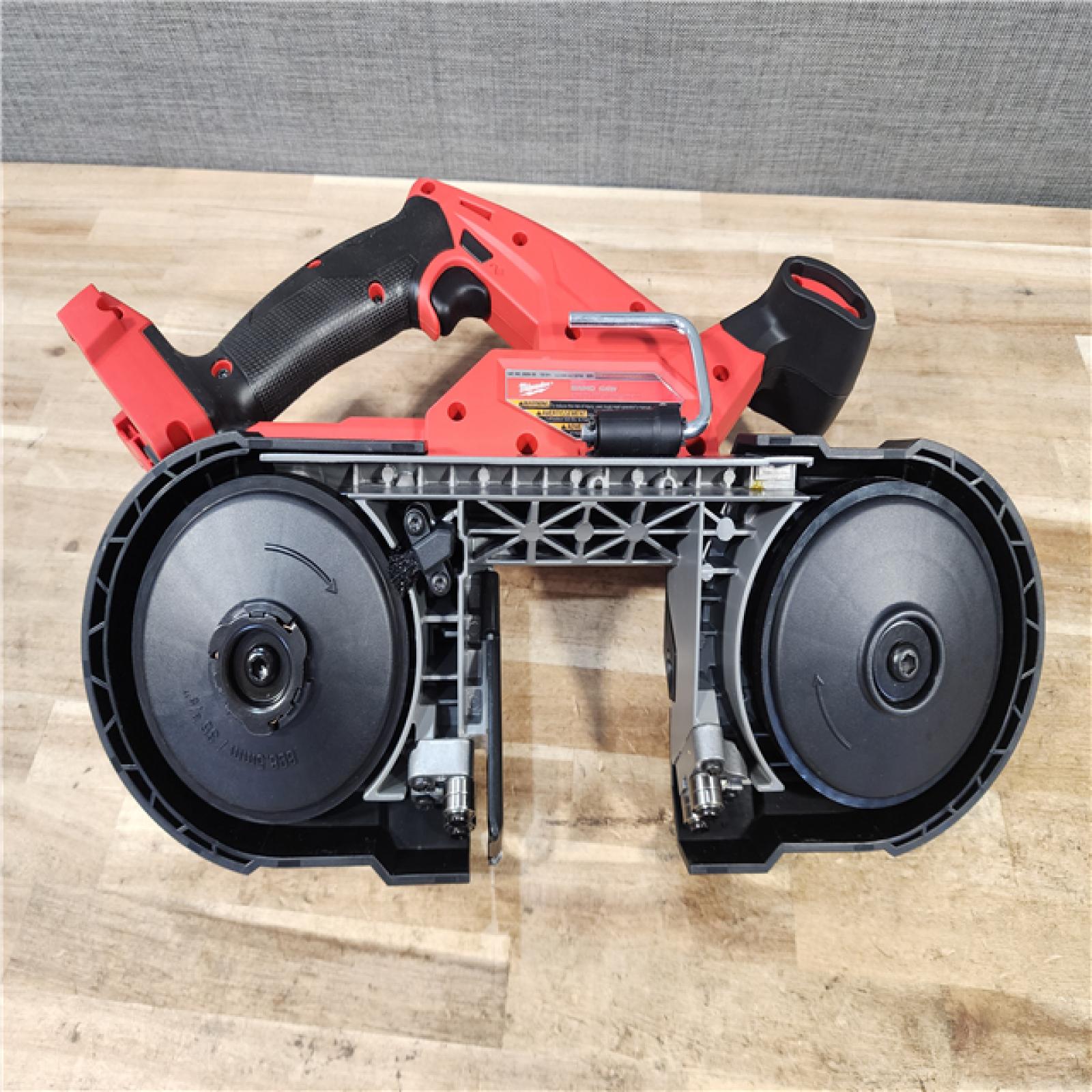 HOUSTON LOCATION - AS - IS Milwaukee FUEL 18V Lithium-Ion Brushless Cordless Compact Bandsaw (Tool-Only)