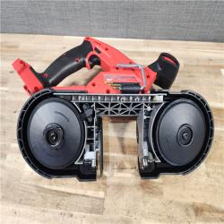 HOUSTON LOCATION - AS - IS Milwaukee FUEL 18V Lithium-Ion Brushless Cordless Compact Bandsaw (Tool-Only)