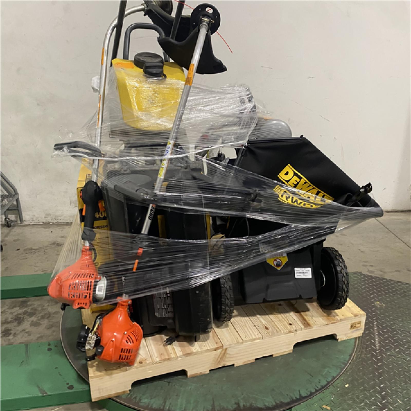 Dallas Location - As-Is Outdoor Power Equipment