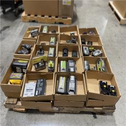 DALLAS LOCATION - AS-IS BATTERY PALLET