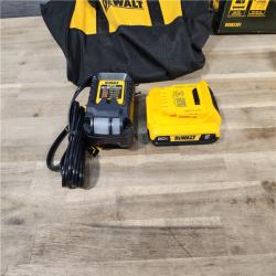 HOUSTON LOCATION - AS-IS DEWALT ATOMIC 20V MAX Lithium Ion Cordless 23 Gauge Pin Nailer Kit with 2.0Ah Battery and Charger