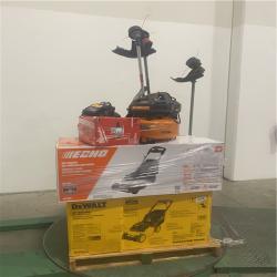 Dallas Location - As-Is Outdoor Power Equipment