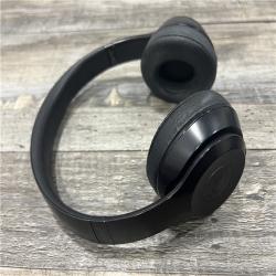AS-IS Beats Solo3 Wireless On-Ear Headphones -Matte Black