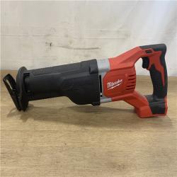 AS-IS Milwaukee 18V Lithium-Ion Cordless SAWZALL Reciprocating Saw (Tool-Only)