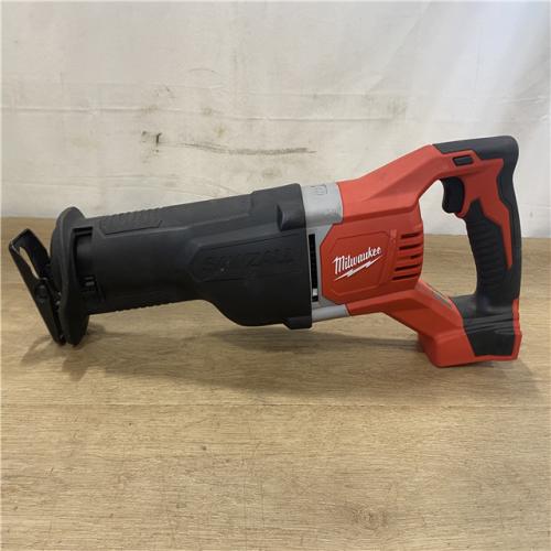 AS-IS Milwaukee 18V Lithium-Ion Cordless SAWZALL Reciprocating Saw (Tool-Only)