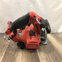 AS-IS Milwaukee  FUEL 18V Lithium-Ion Brushless Cordless 6-1/2 in. Circular Saw (Tool-Only)