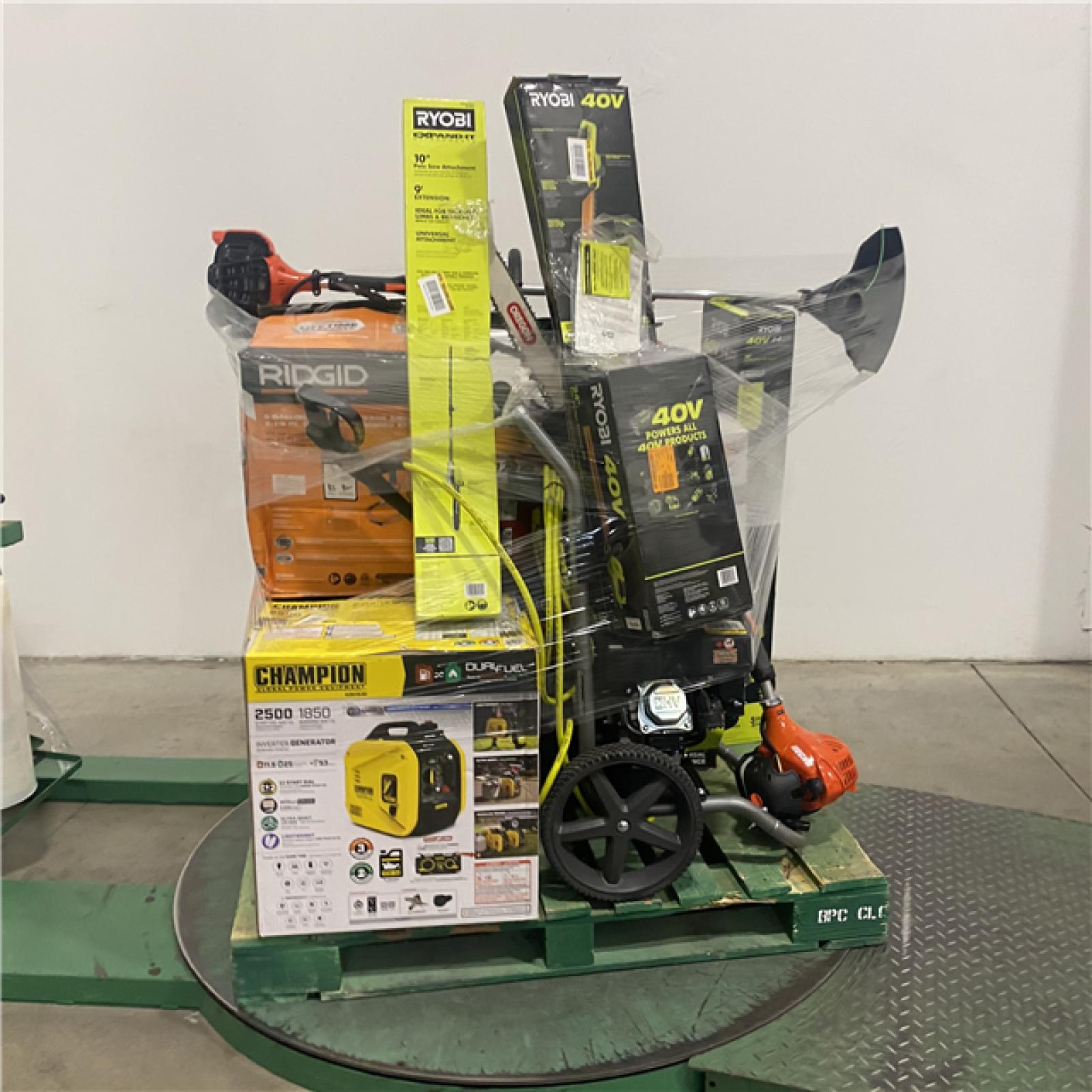Dallas Location - As-Is Outdoor Power Equipment