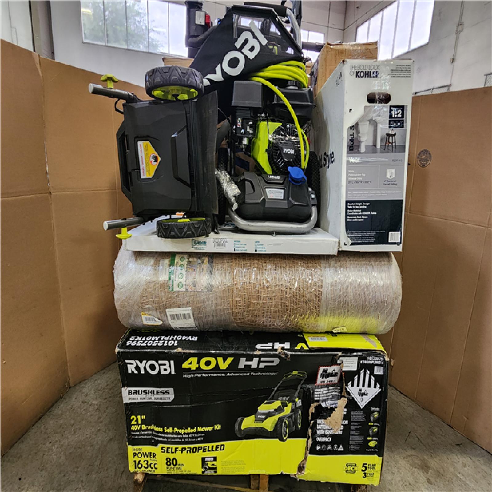 Phoenix AS-IS Monster Turbo Pallet