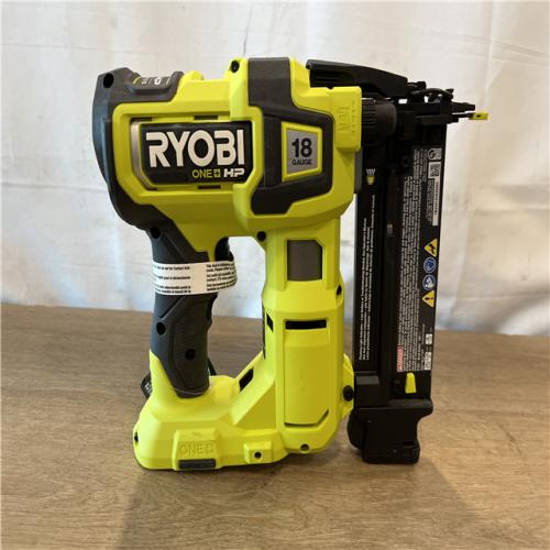 AS-IS RYOBI ONE+ HP 18V 18-Gauge Brushless Cordless AirStrike Brad Nailer (Tool Only)