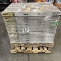 DALLAS LOCATION - TrafficMaster Camden Lake Oak 7 mm T x 8 in. W Laminate Wood Flooring PALLET-(33 CASES)
