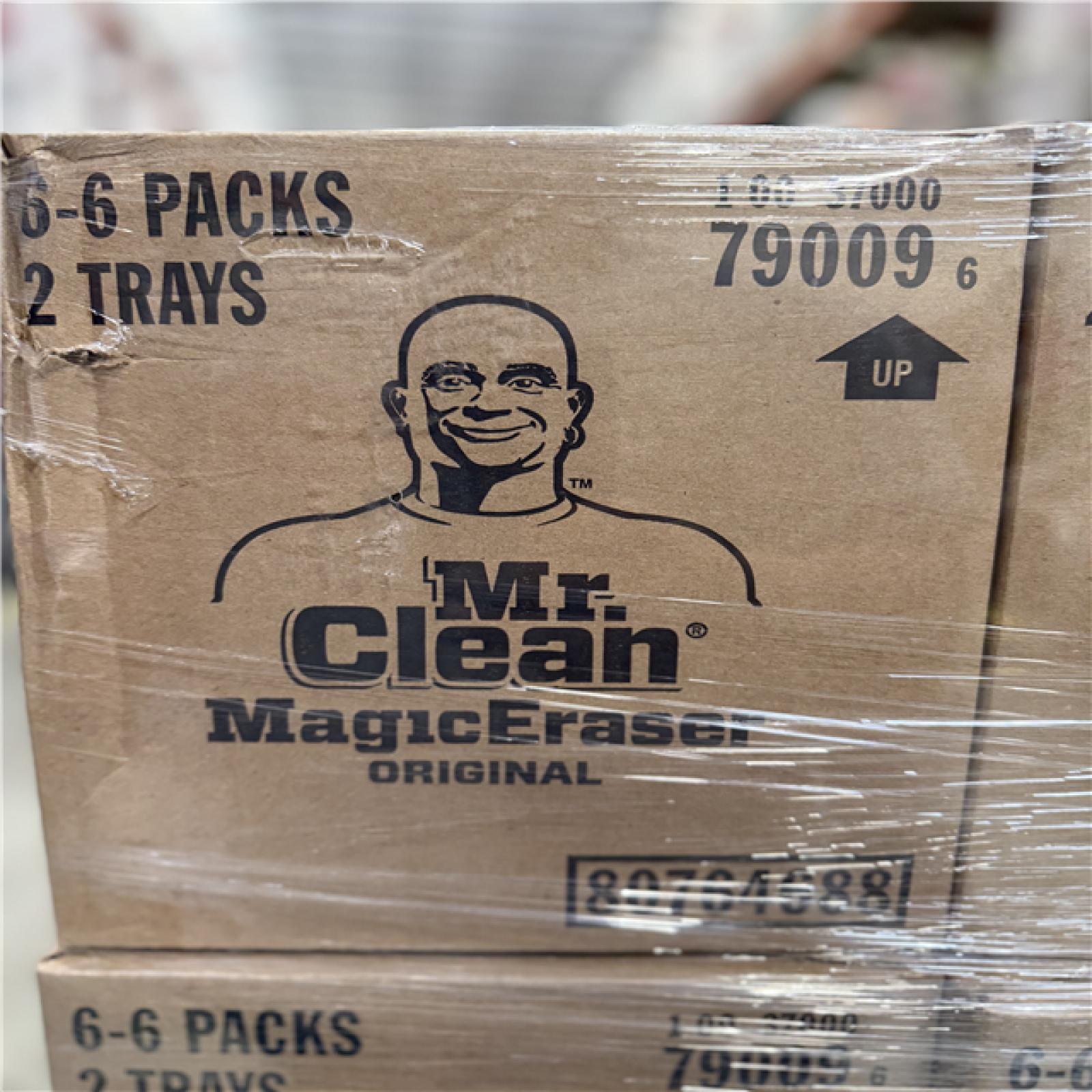 DALLAS LOCATION - Mr. Clean Magic Eraser Sponge (6 Count) PALLET-(600 PACKS)