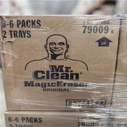 DALLAS LOCATION - Mr. Clean Magic Eraser Sponge (6 Count) PALLET-(600 PACKS)