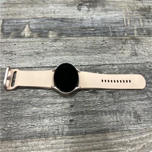 AS-IS Samsung Galaxy Watch4 40mm, Pink Gold-GPS